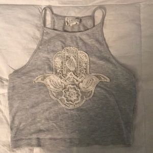 Hamsa crop top
